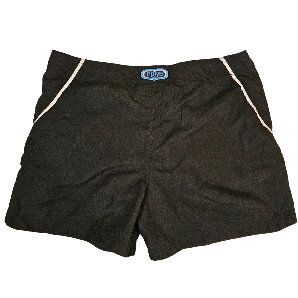 Vintage 90's Roxy Juniors Board Shorts, Black, Medium - Picture 7 of 12